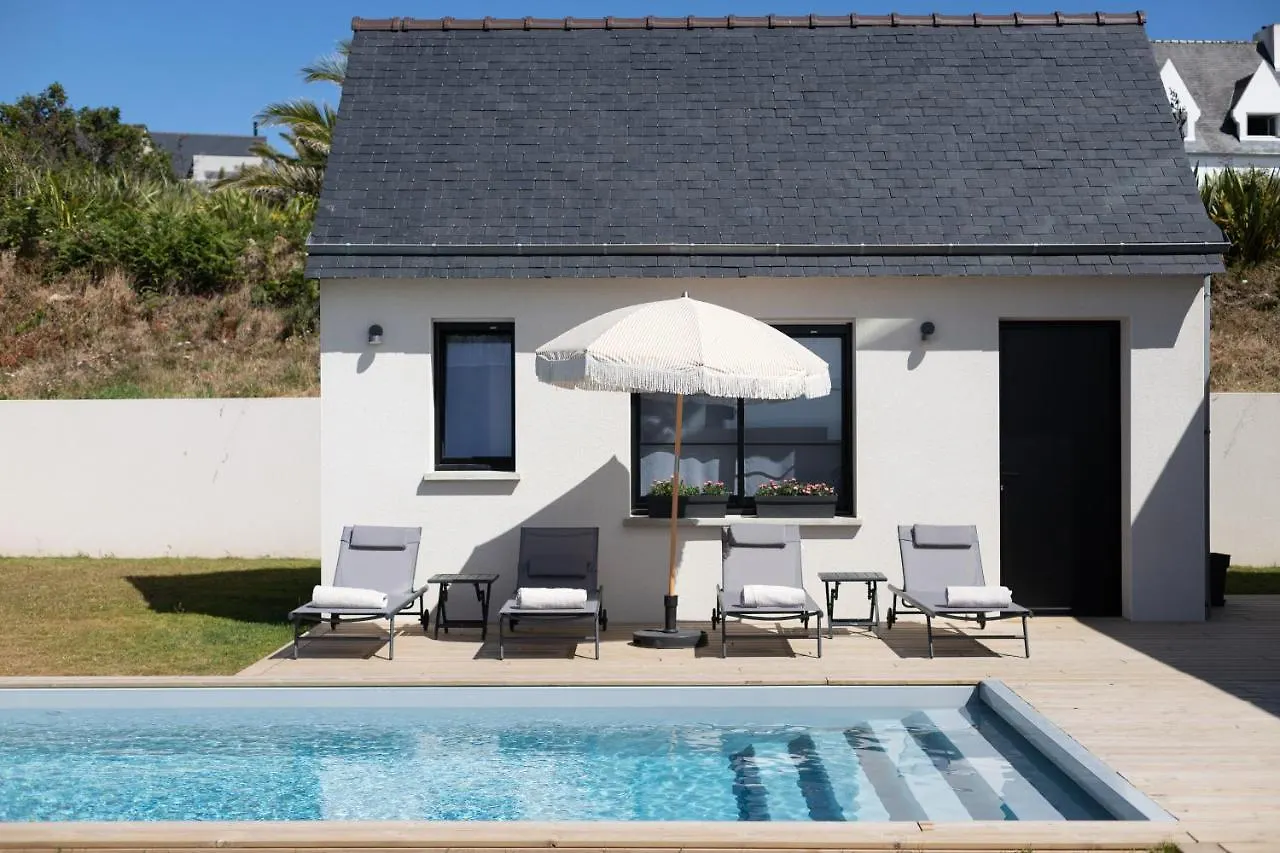 La Maison Des Embruns Plouarzel Guest house